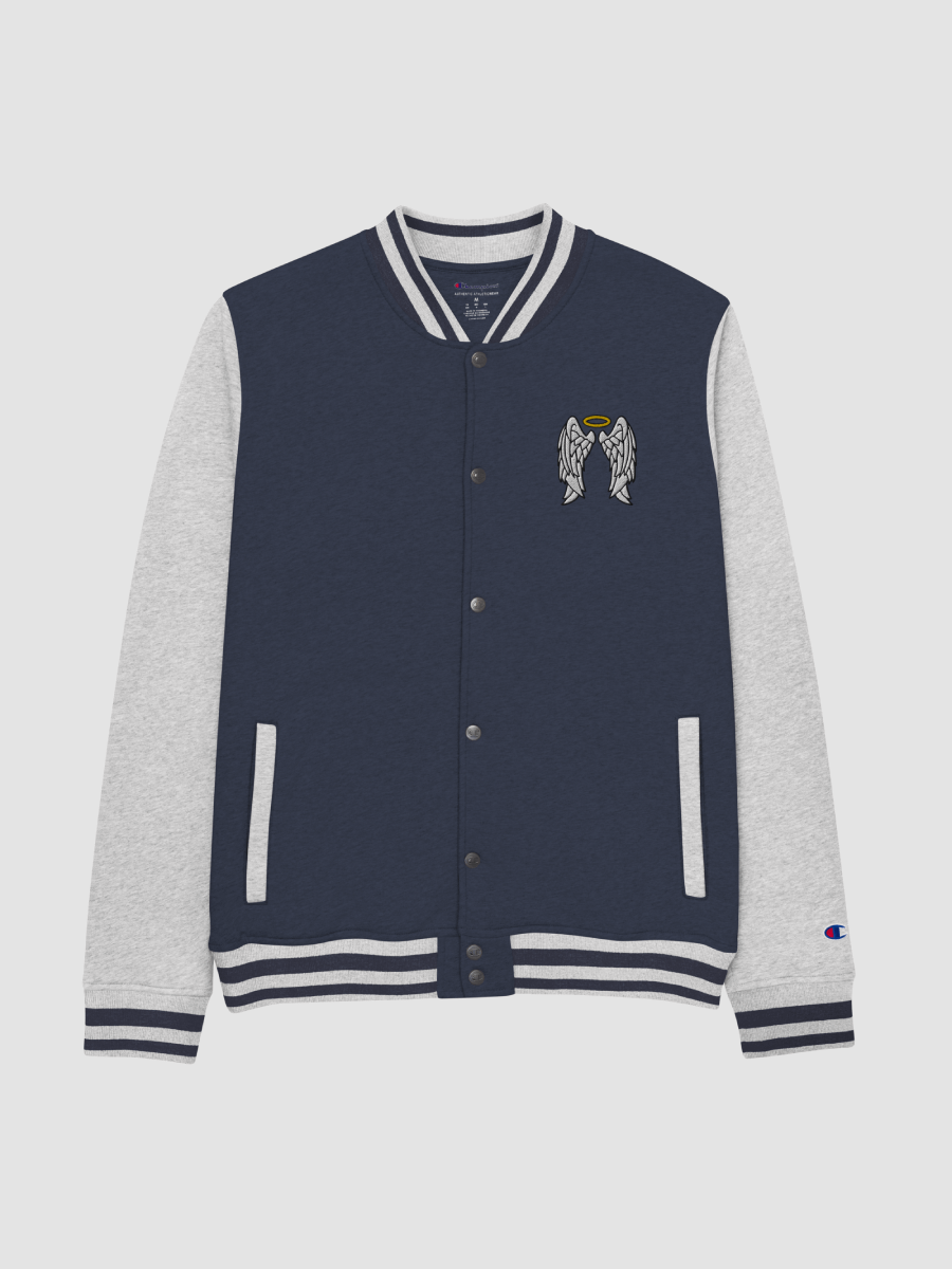 Angel x Champion Varsity Letterman Jacket Embroidered product image (2)