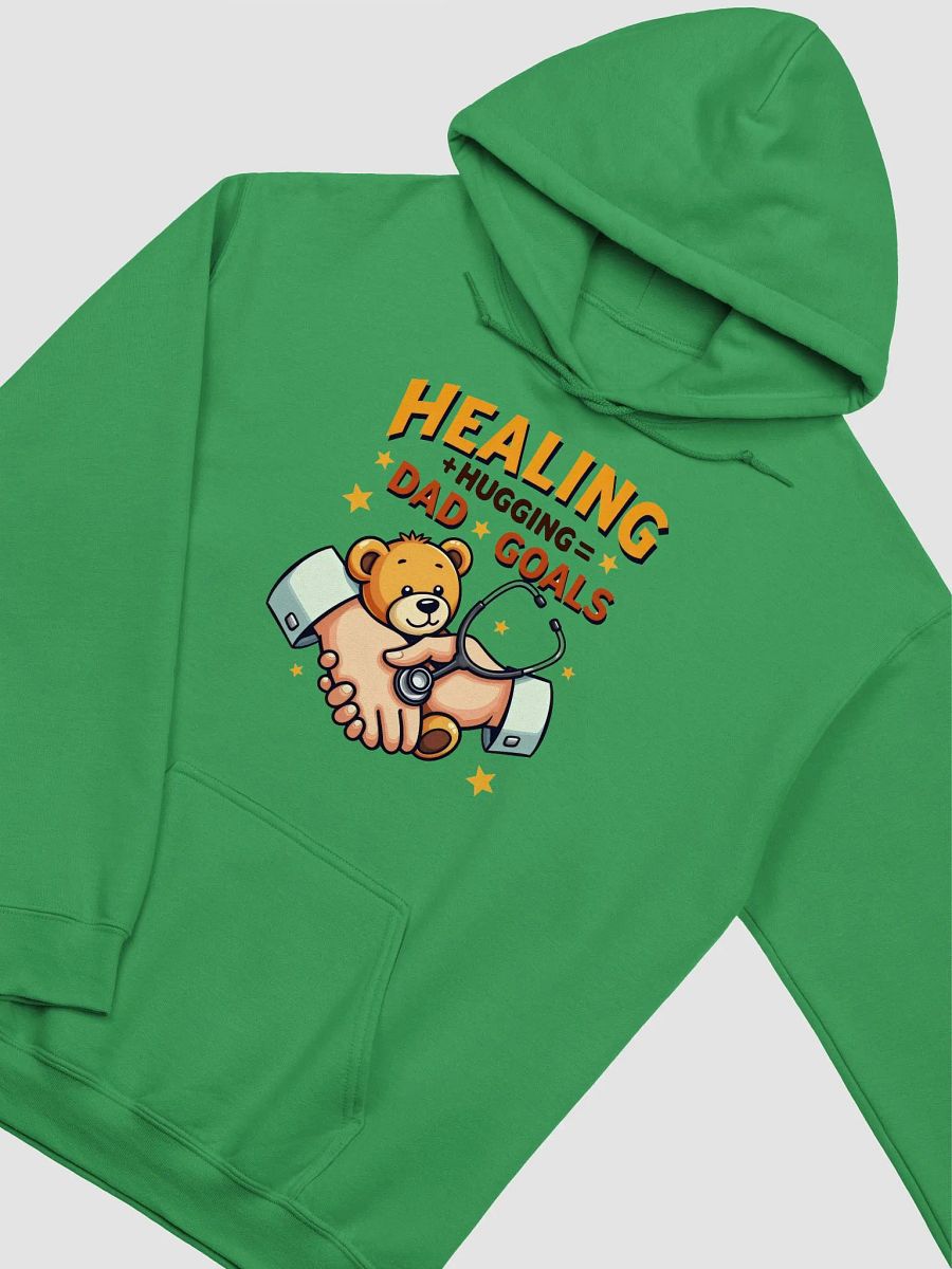 Healing + hugging = Dad Goals Hoodie product image (28)