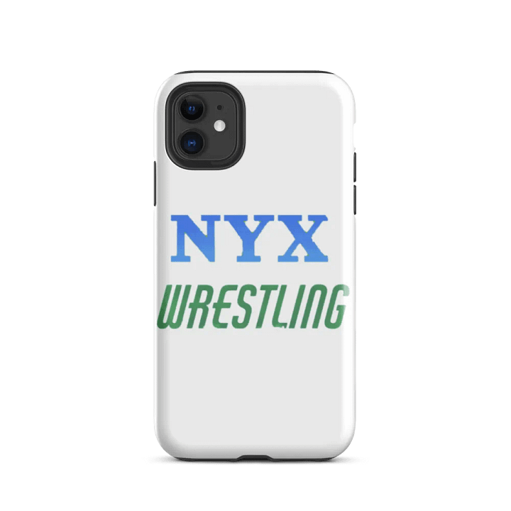 NYX WRESTLING IPHONE CASE product image (24)