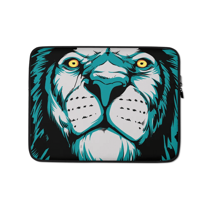 Intense Lion | Laptop Sleeve product image (1)