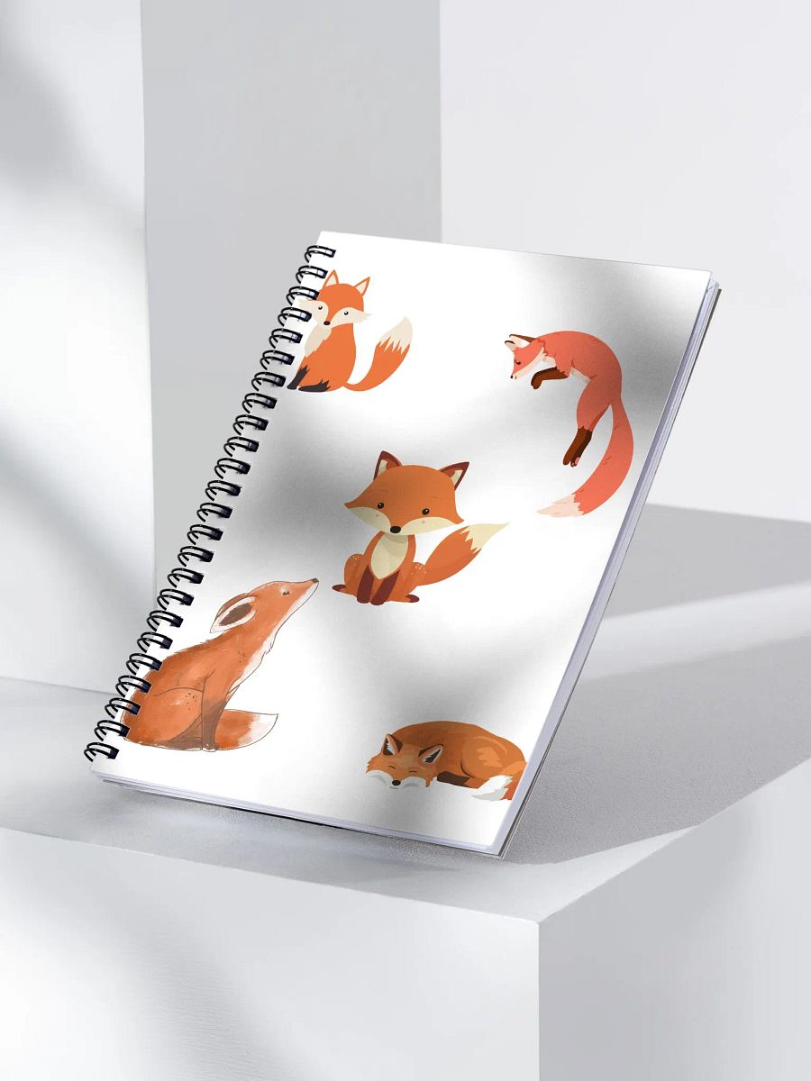 Stay Foxy Notebook product image (3)