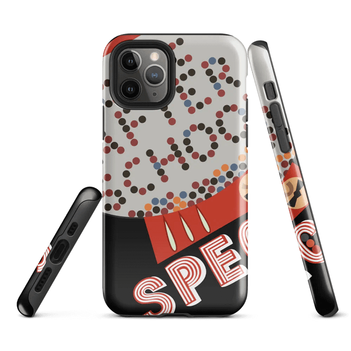 Black Tipsy Gumball Machine Tough Case for iPhone product image (1)
