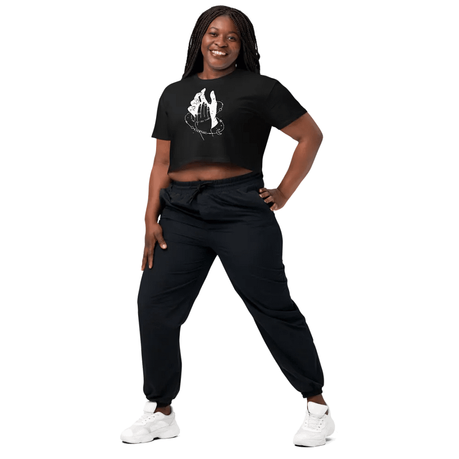We Are Like The Stars Women's Premium Crop Top product image (9)
