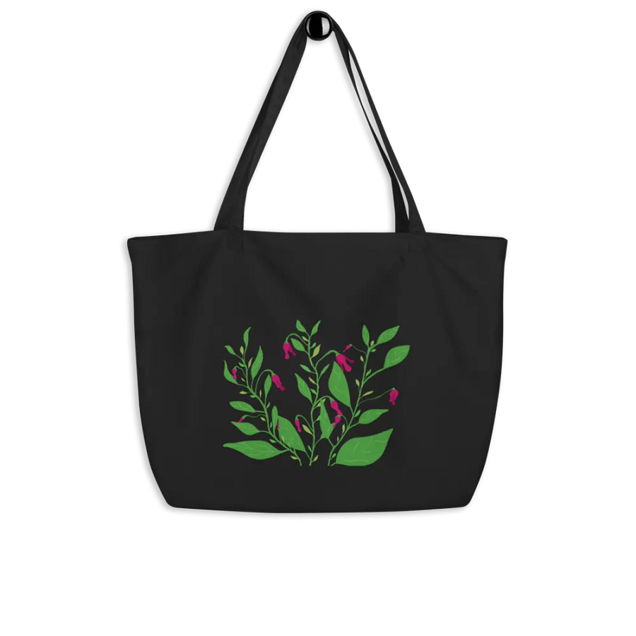 Droplet Flower Tote product image (4)