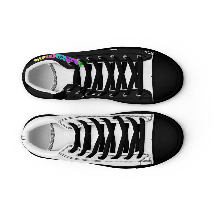 Retro Cartoon High Tops product image (6)