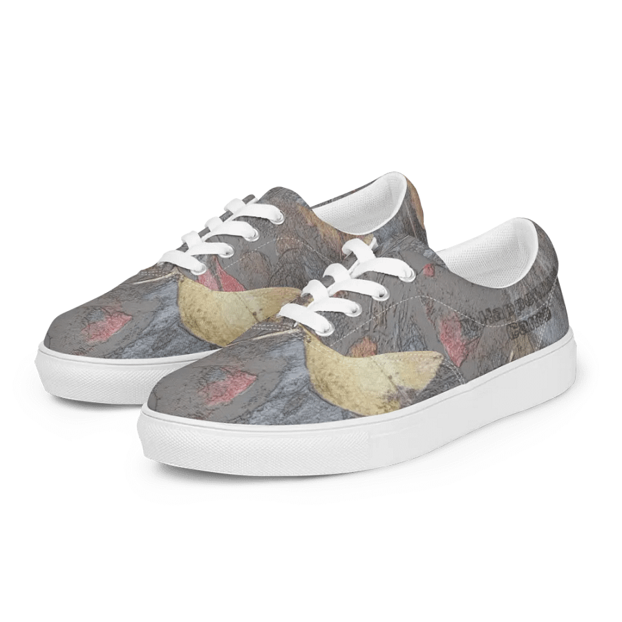Women's Lace-Up Canvas Shoes - MossyOak - It Happennnns Camo product image (8)