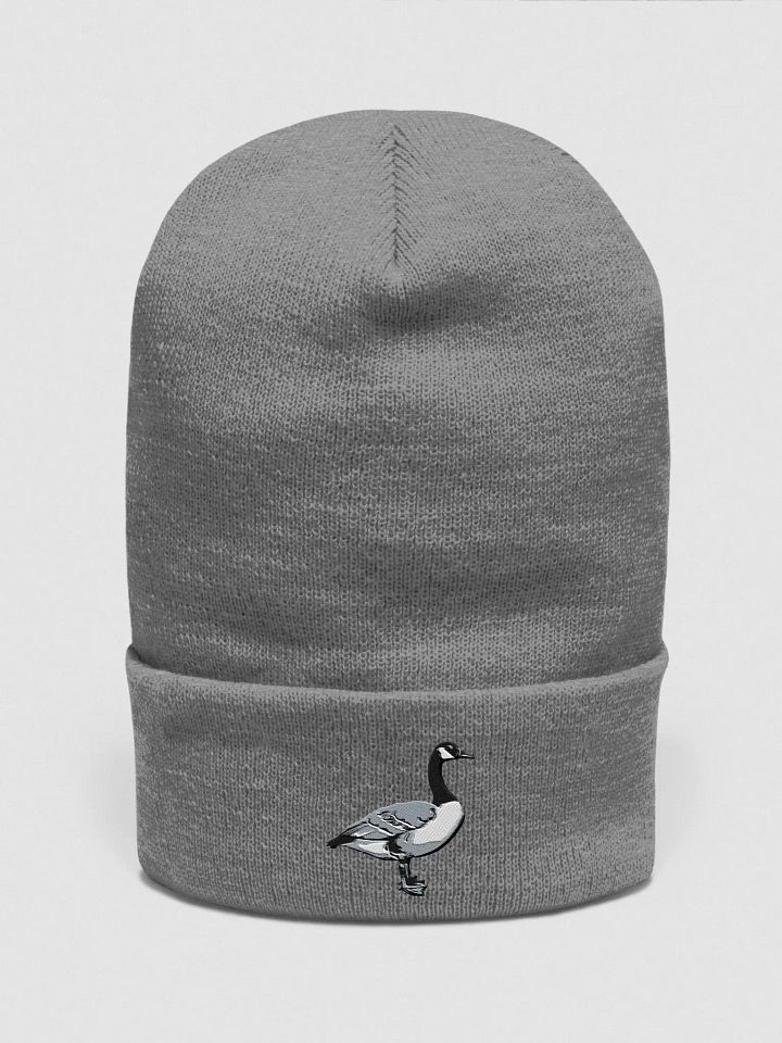 Flight of the Goose Snapback Plucky Honker Goose Embroidered Beanie product image (1)