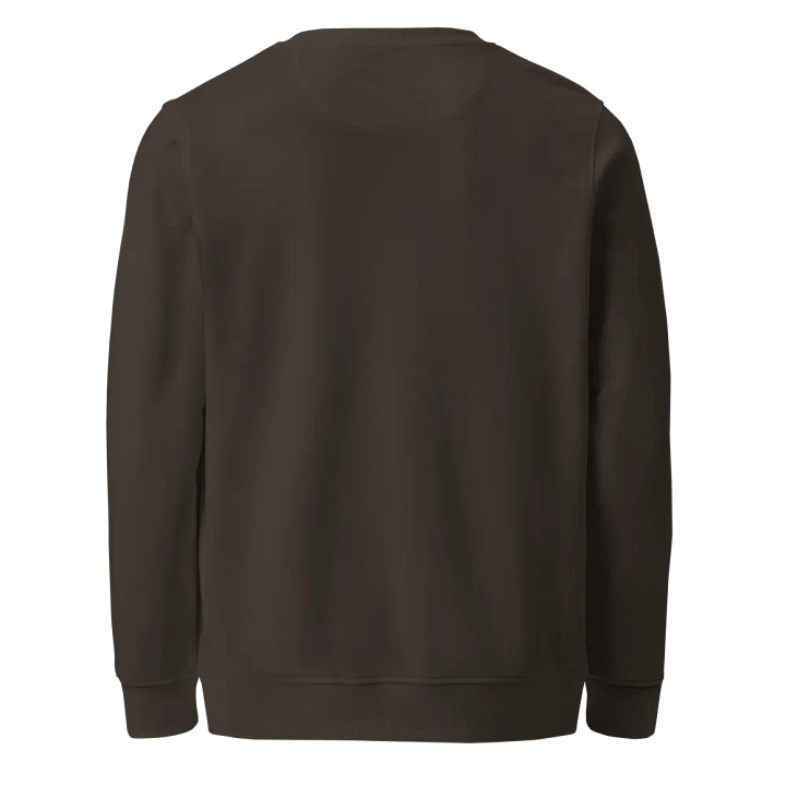 Columbia Road E.2. Unisex Organic Sweatshirt (Grey) product image (2)