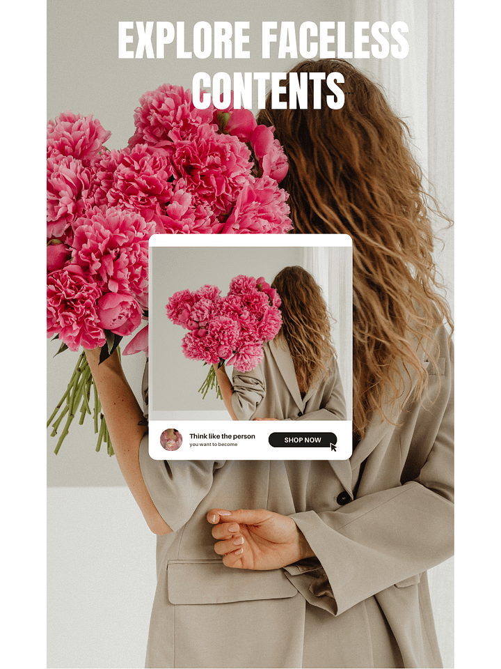 AESTHETIC REELS FACELESS CONTENT product image (1)