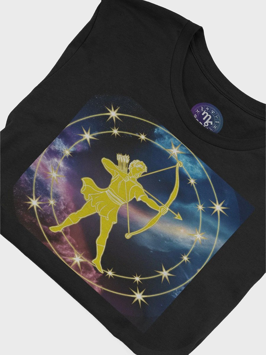 Sagittarius Cosmic Archer Unisex Supersoft T-Shirt product image (7)