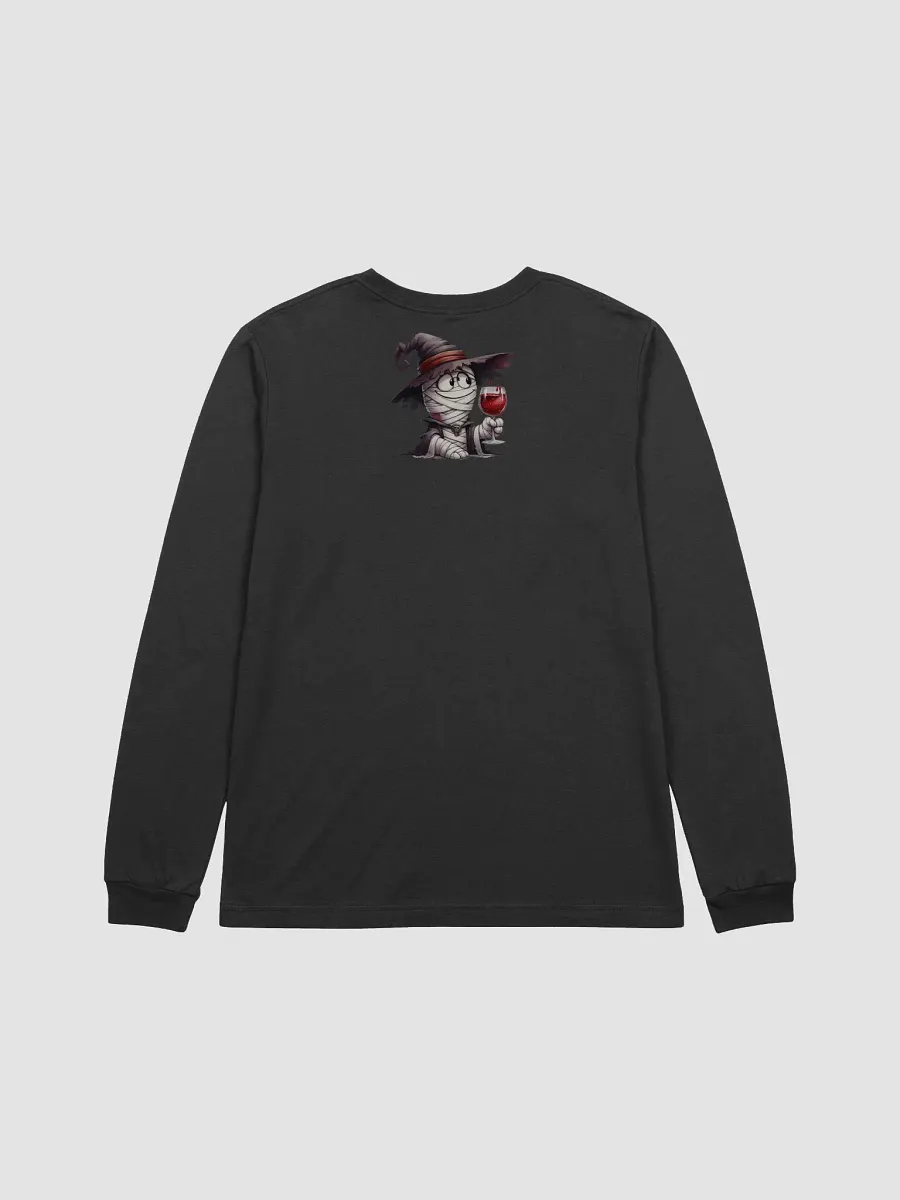 Spooky Mummy Halloween Long Sleeve Tee product image (8)