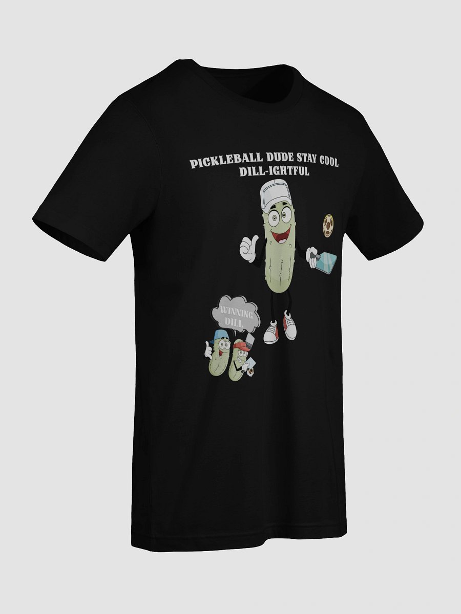 Pickleball Cool Dude Bella Supersoft T-Shirt product image (9)