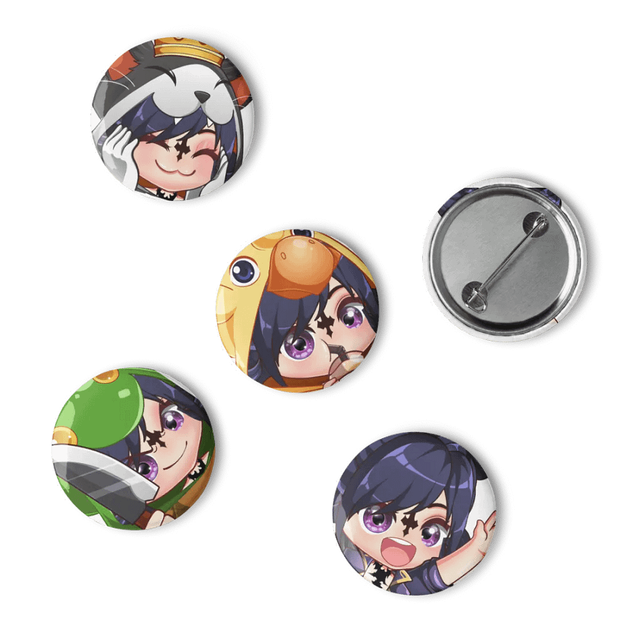 FF Teejay - Emote Pins product image (15)