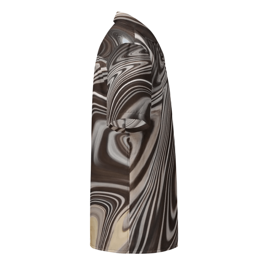 Swirl of Serenity Hawaiian Shirt product image (4)