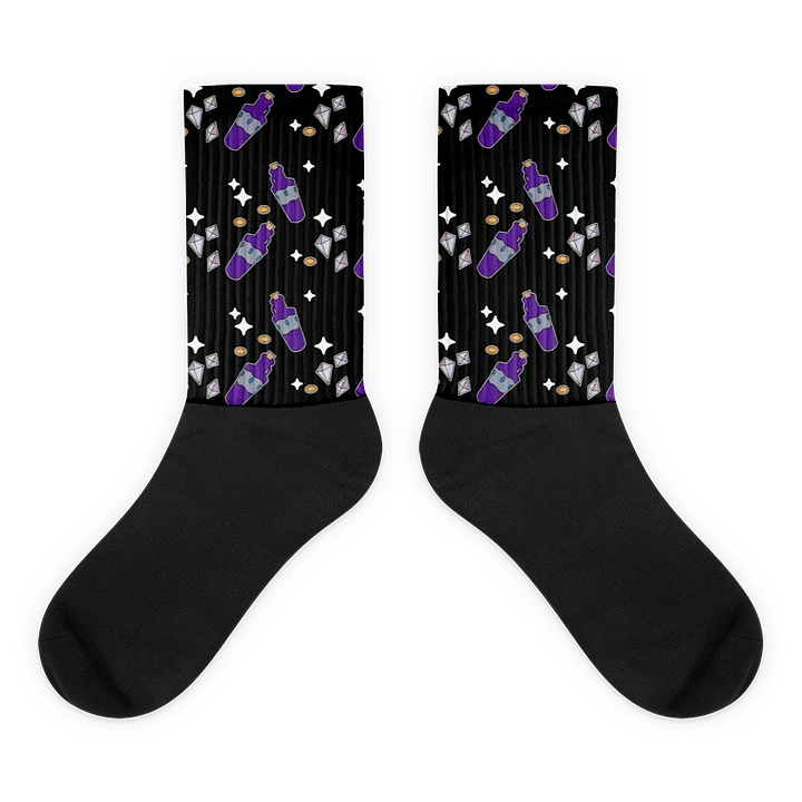 Purple Drink & Wares - Socks product image (1)