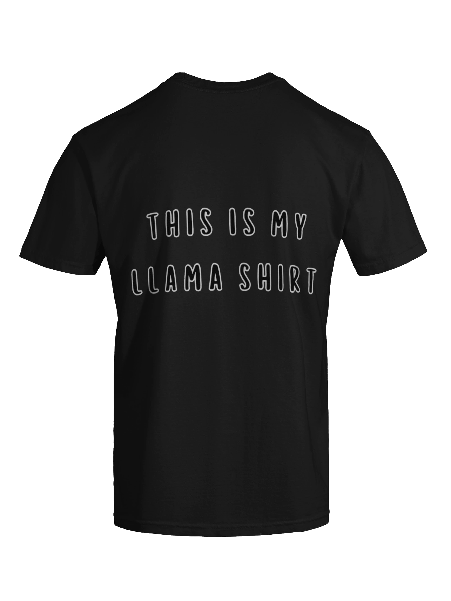 LLAMA SHIRT product image (43)