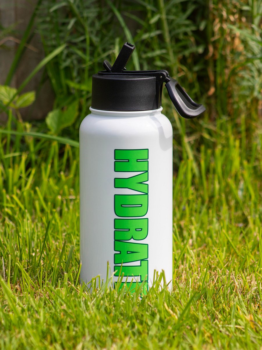 'HYDRATE' Straw Lid BO'OH'O'WA'ER product image (1)