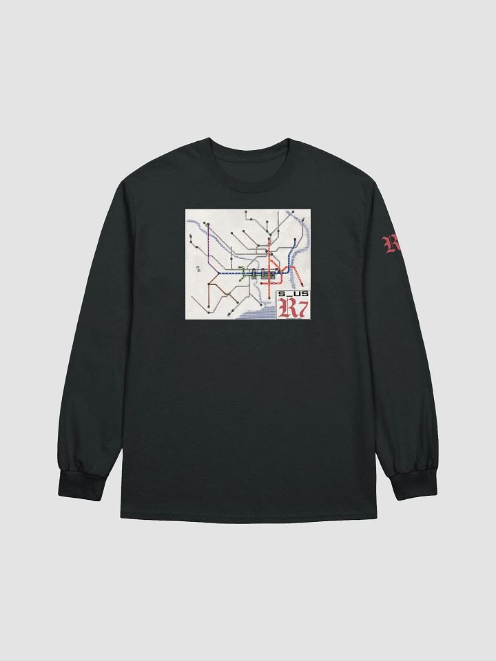 H.W.G.T. R7 Long Sleeve Tee product image (10)