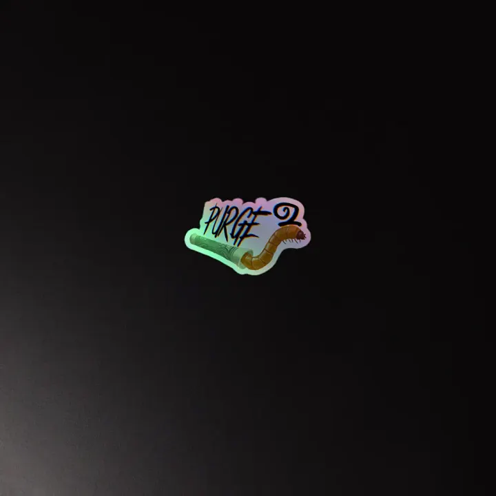 Purge 2 Snort the Worm Sticker product image (4)