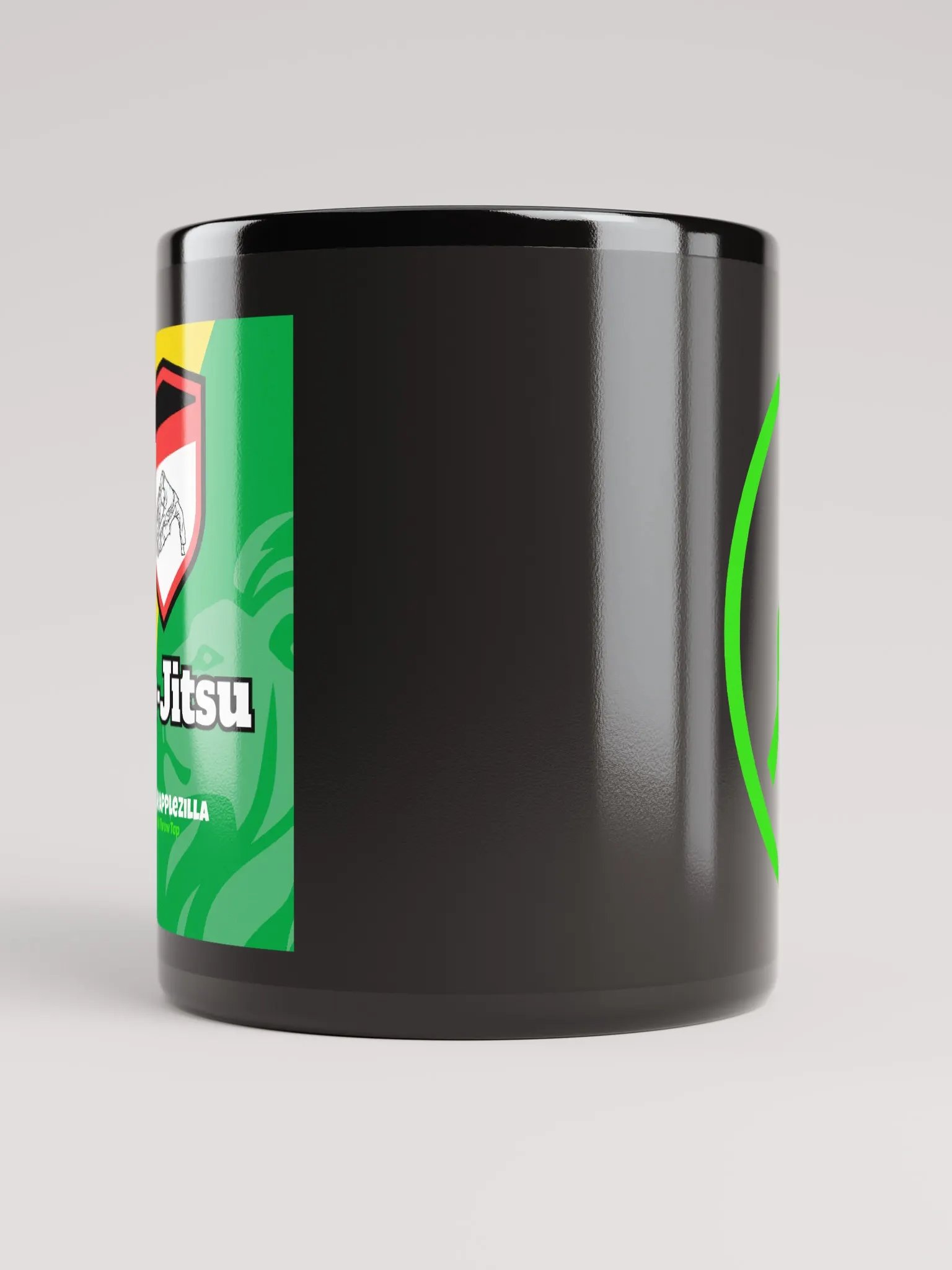 The Jiu-Jitsu Mug (Brazil Color) product image (3)