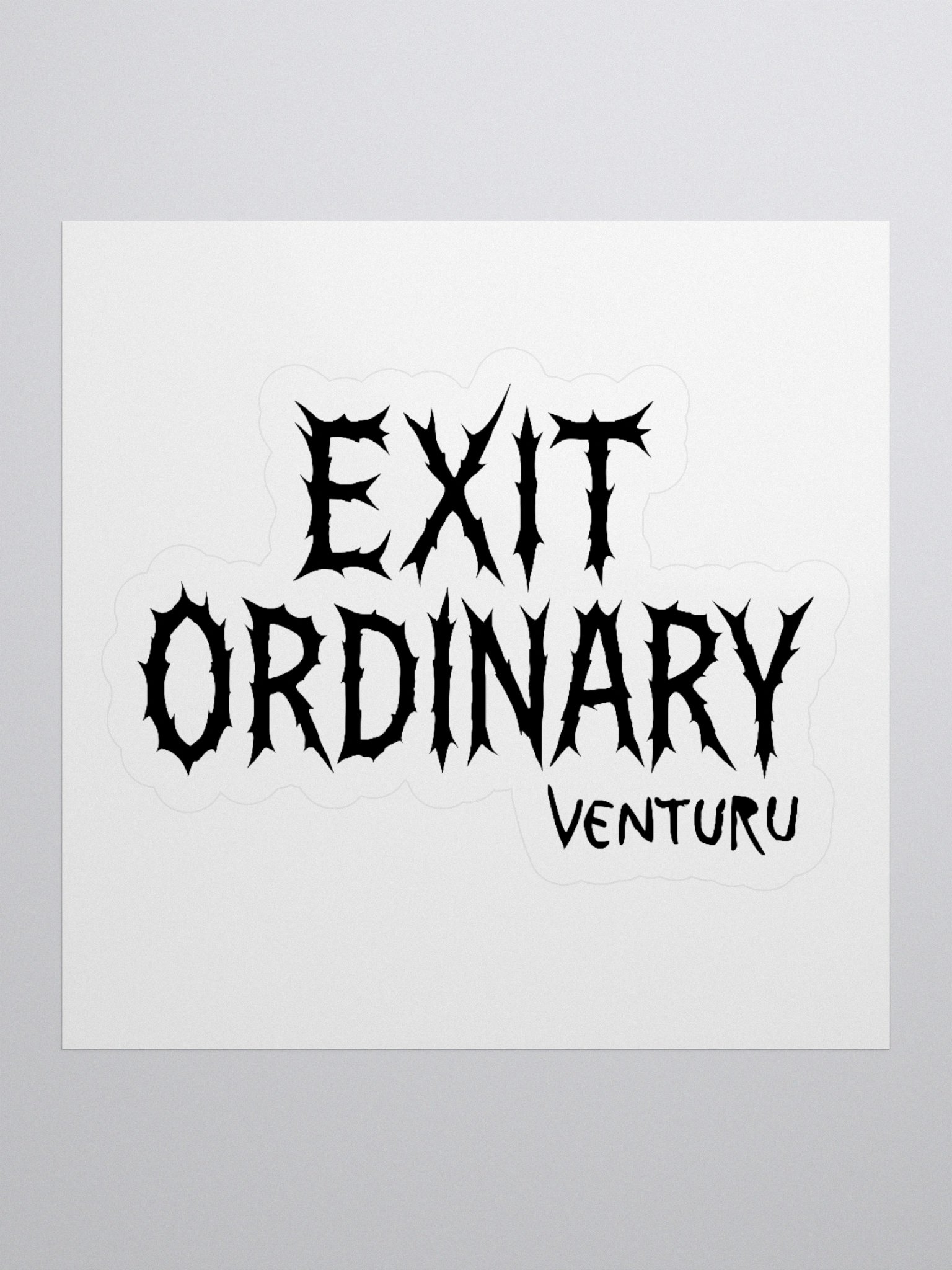 Exit Ordinary Sticker product image (3)