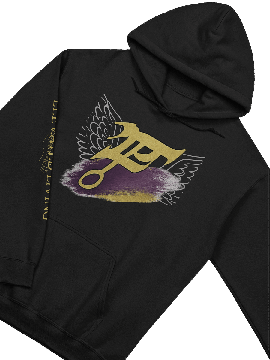 Elevated Living Hoodie – Gold Edition product image (3)