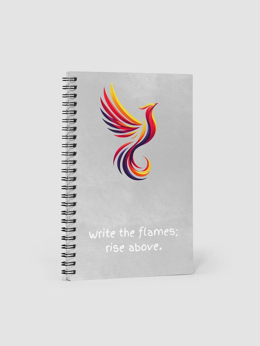 Rising Phoenix - Spiral Notebook product image (1)