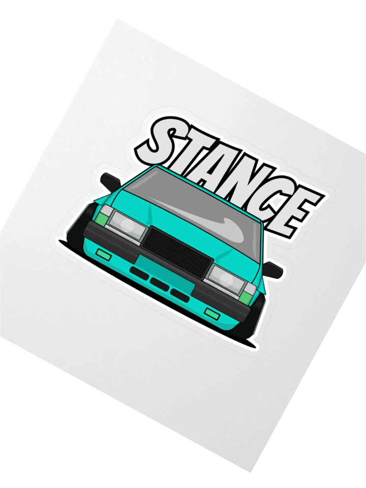 Stance Sticker product image (2)