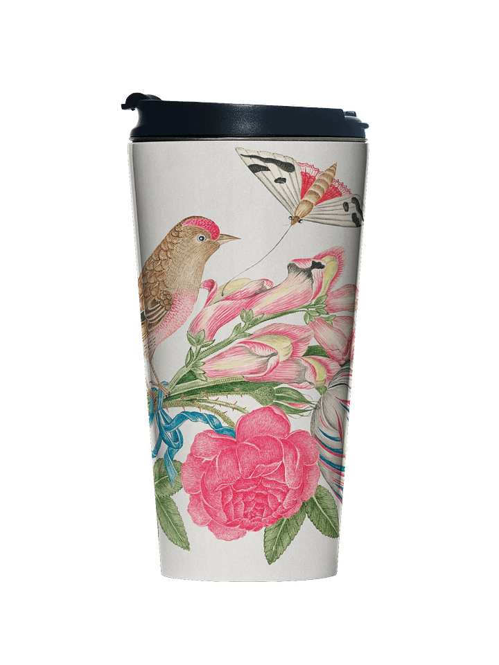 Floral Serenade. Stainless Steel Mug product image (1)