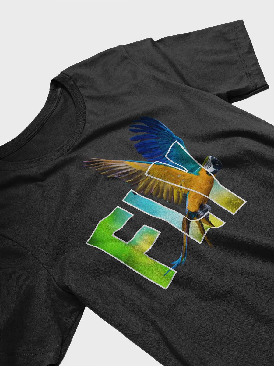 Fly Free Parrot T-Shirt product image (3)