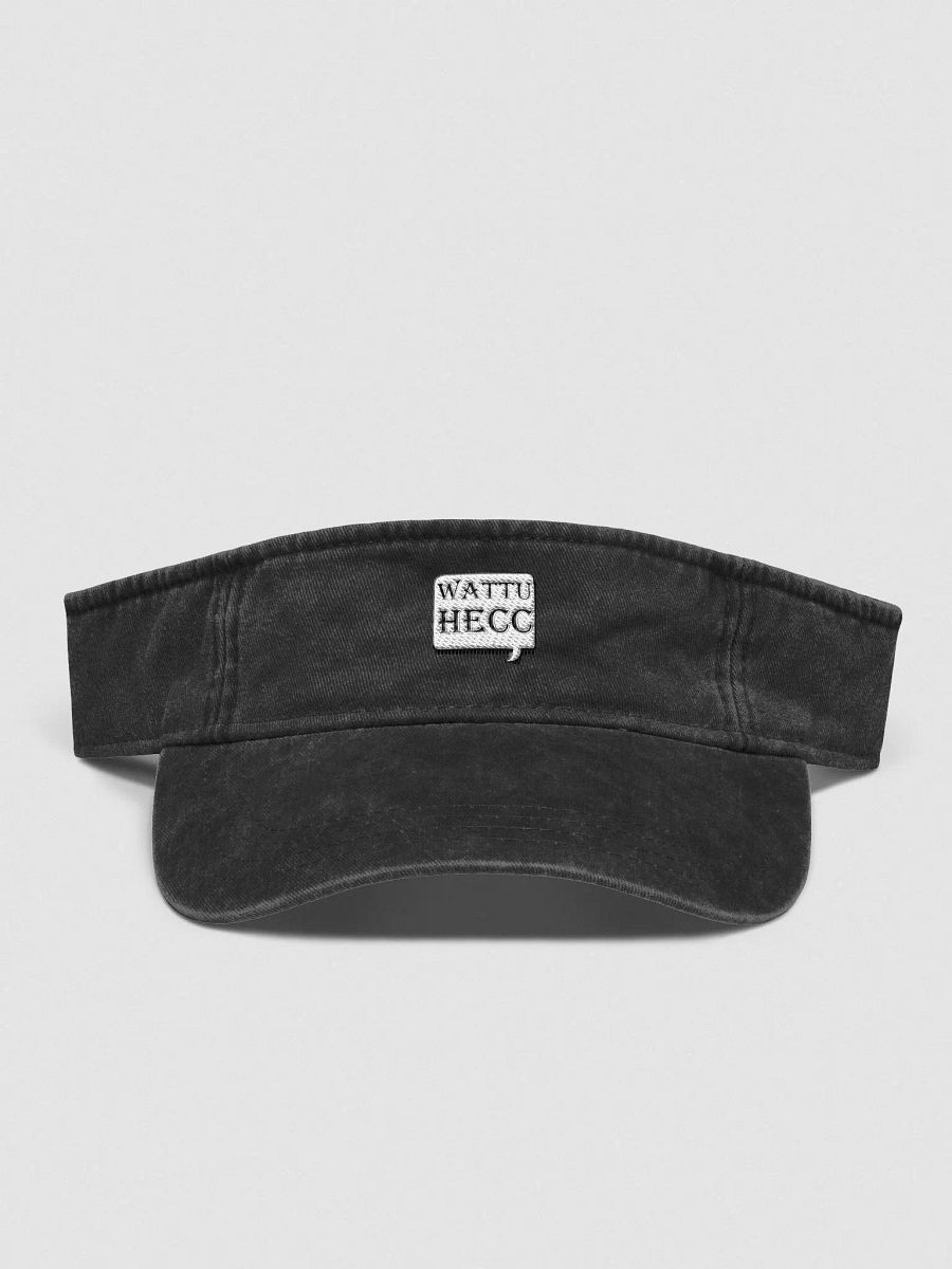 wattuhecc Sportsman Denim Visor product image (1)