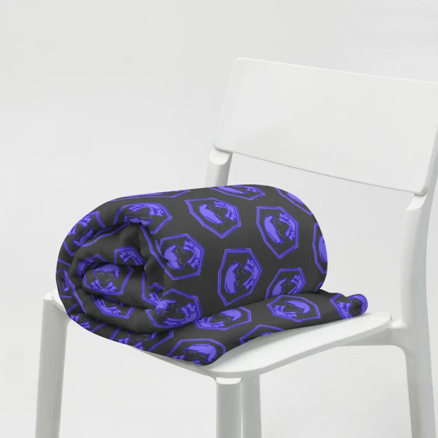 6 month sub badge blanket product image (19)