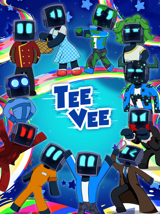 TeeVee Universe poster product image (1)