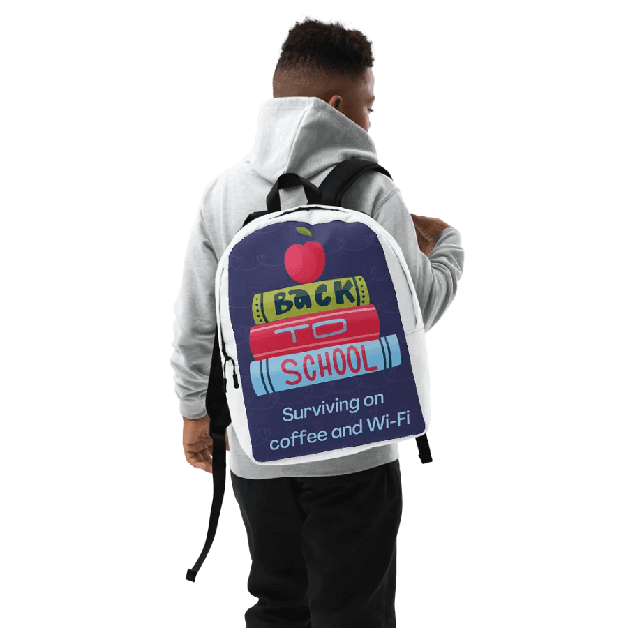 Back to School All-Over Print Backpack product image (12)