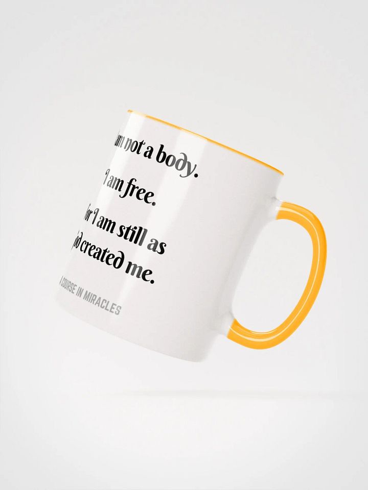 I am not a body – ACIM Inspirational Mug product image (23)