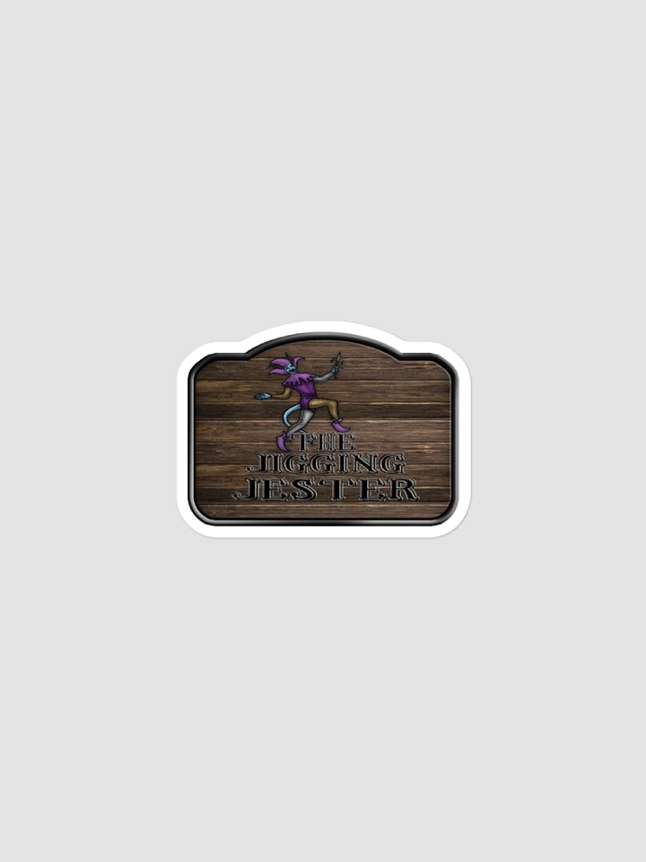 Armatae Jigging Jester Sticker product image (1)