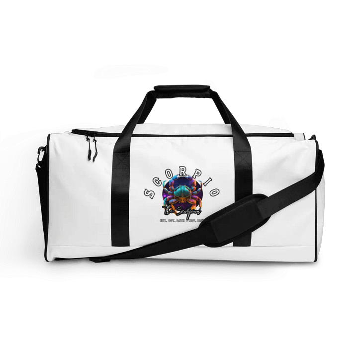 Scorpio - Zodiac Duffle Bag product image (1)