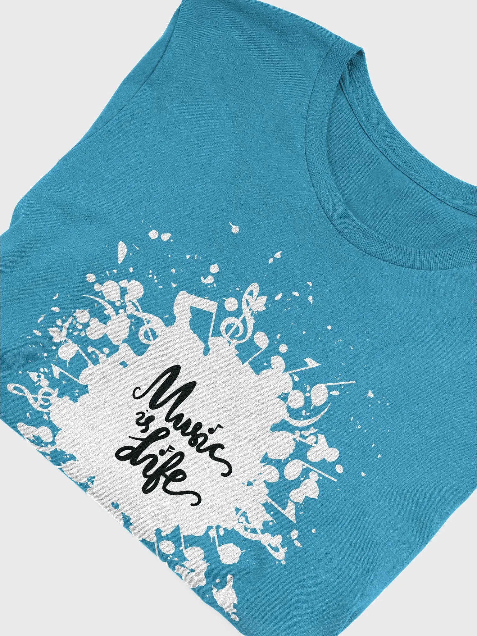 Music is Life White product image (46)