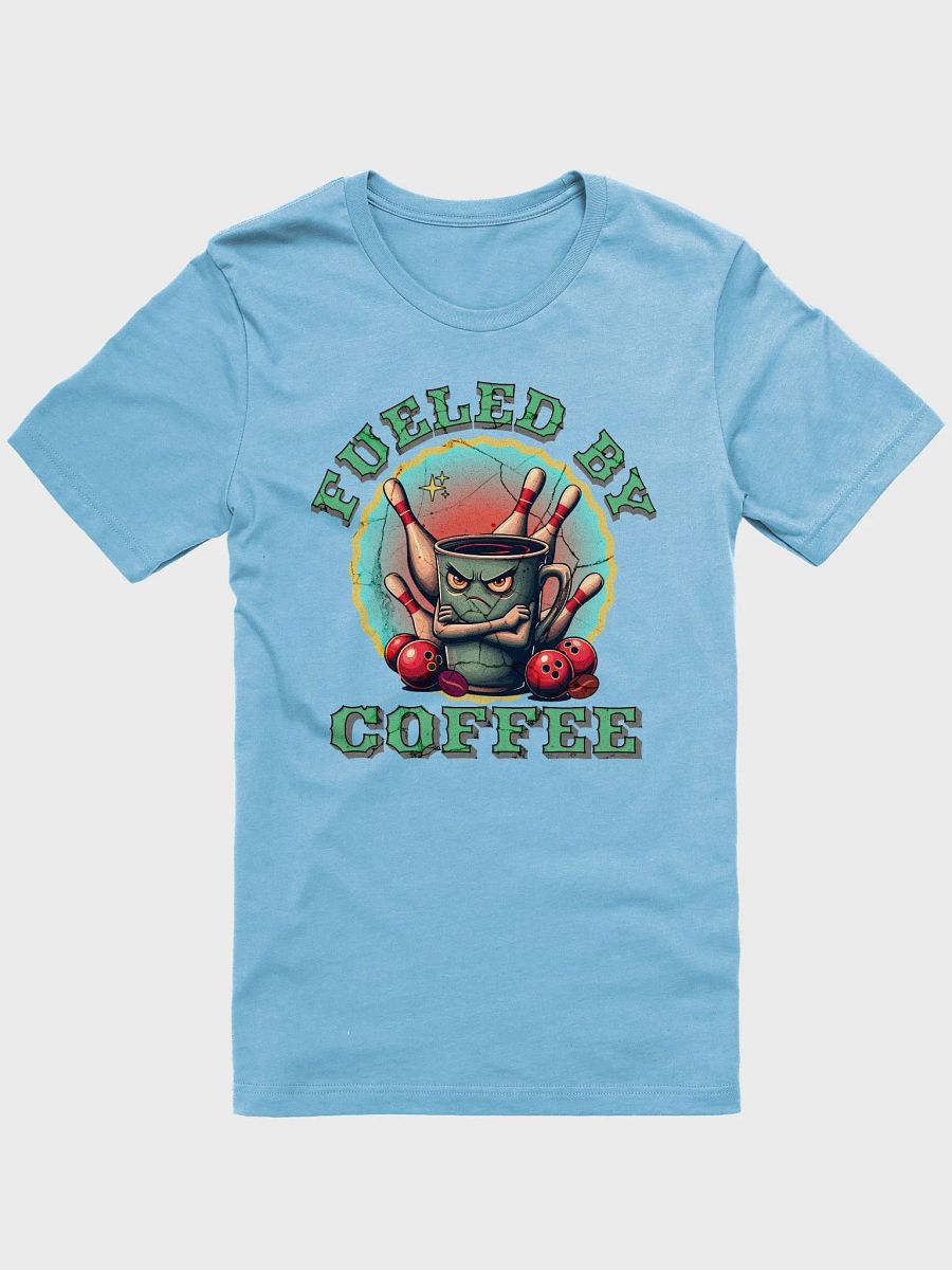 Fueled By Coffee Bowling Expressive Mug T-Shirt product image (19)