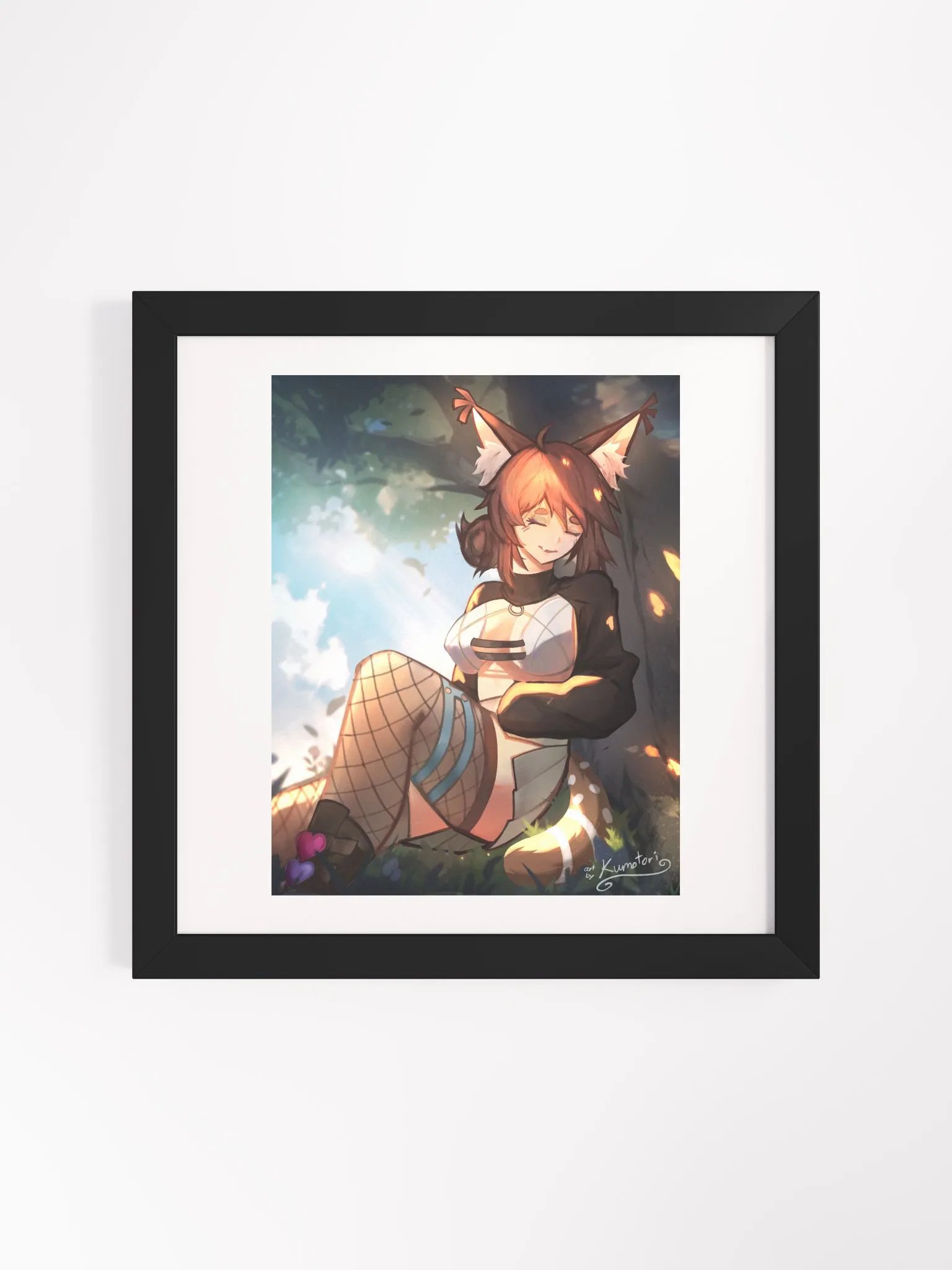 CurrentPulse "Nap Time" framed art product image (1)