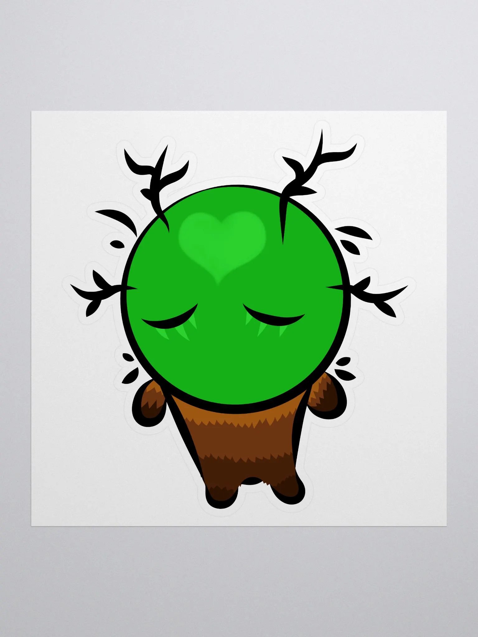 Frank Heart Sticker product image (1)