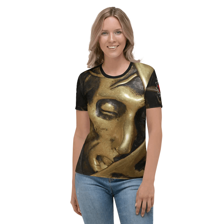 The Golden Christ Ladies Tee product image (1)