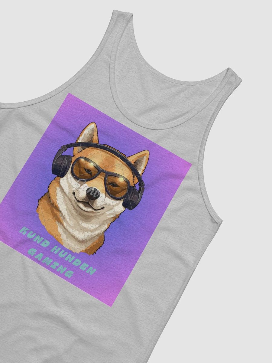 Cool Shiba Inu Gaming Tank product image (14)