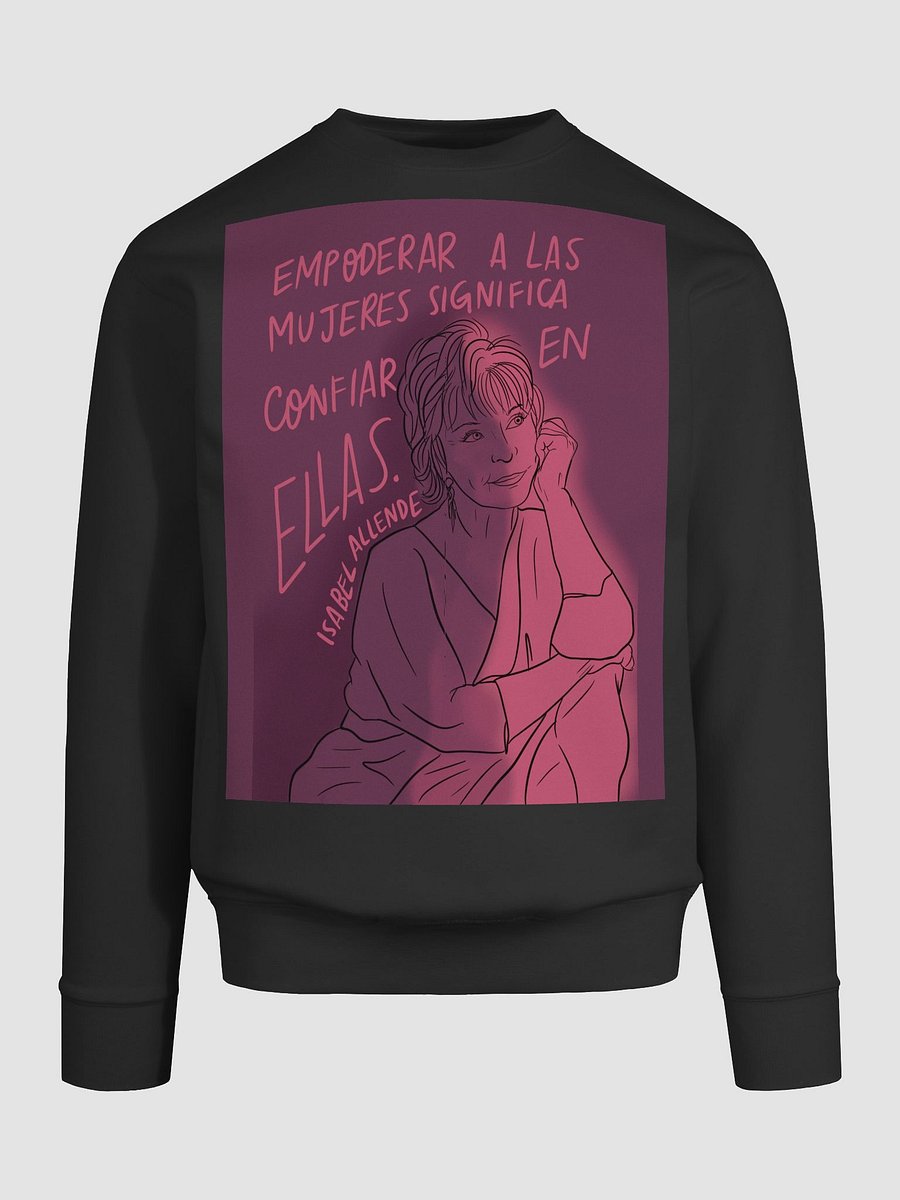 Empowerment Illustration Cotton Sweatshirt product image (79)