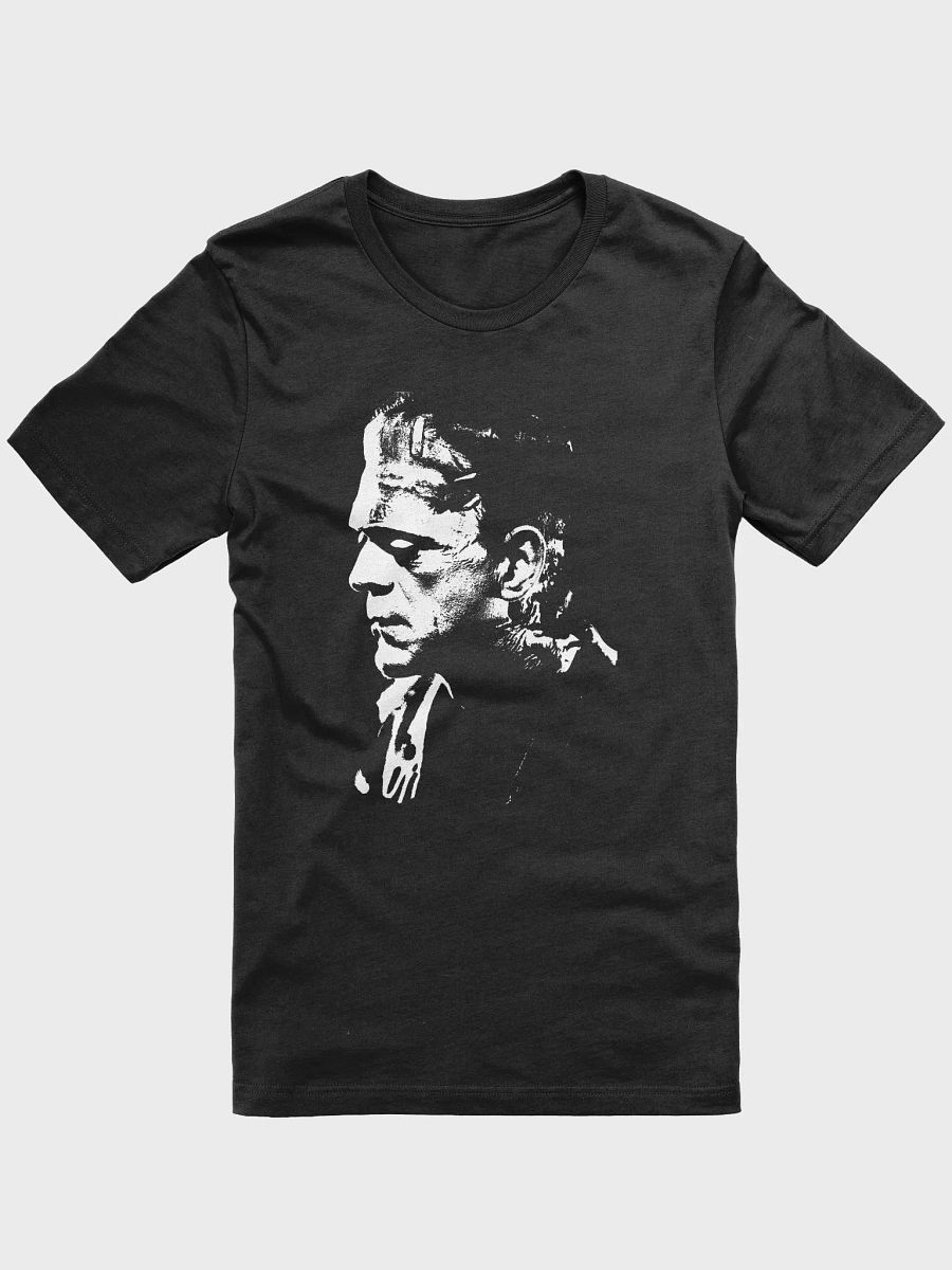 Vintage Frankenstein Graphic Tee - Unisex Horror Shirt product image (3)