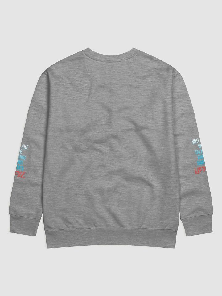Santa's Nipple Debate Sweatshirt product image (9)