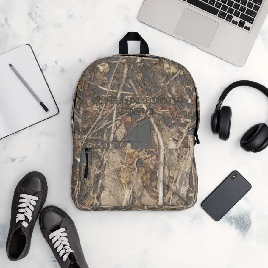 Backpack - Dead Split - It Happennnns Camo product image (12)