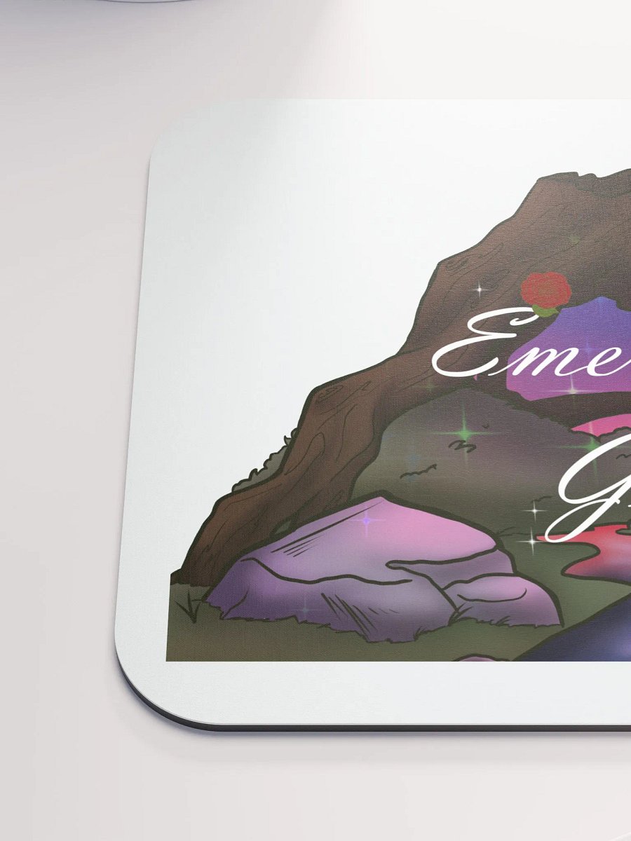Emerald Garden Mouse Pad product image (7)