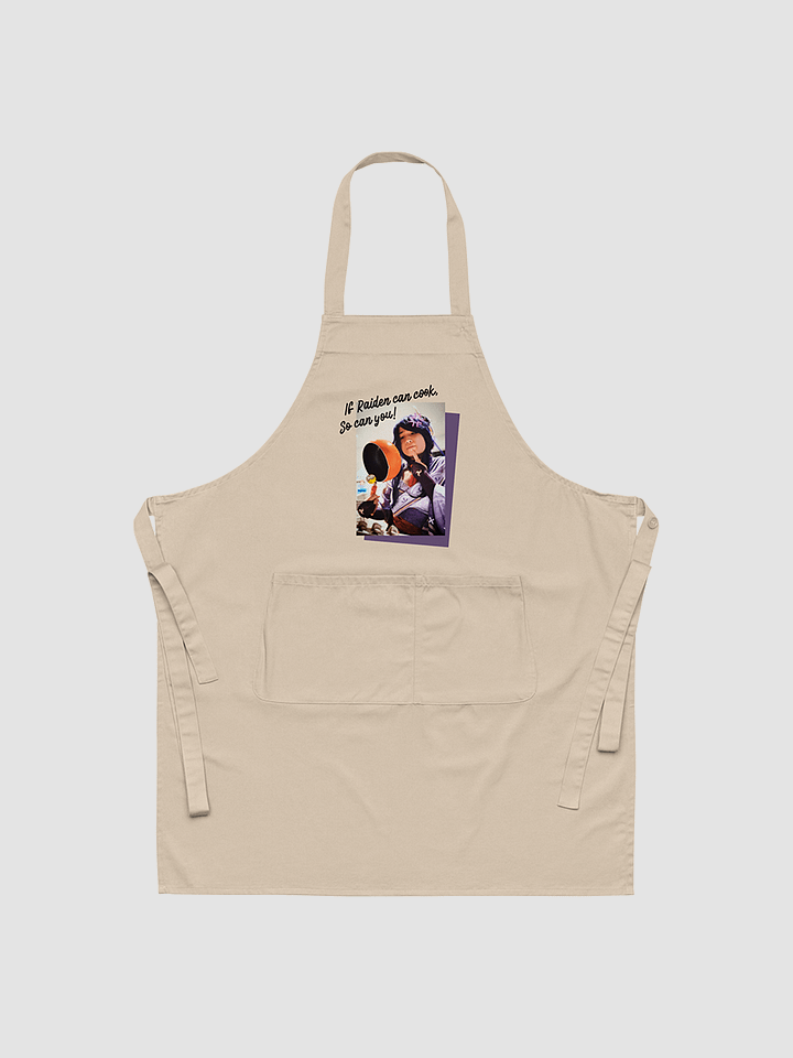 If Raiden Can Cook Apron product image (2)