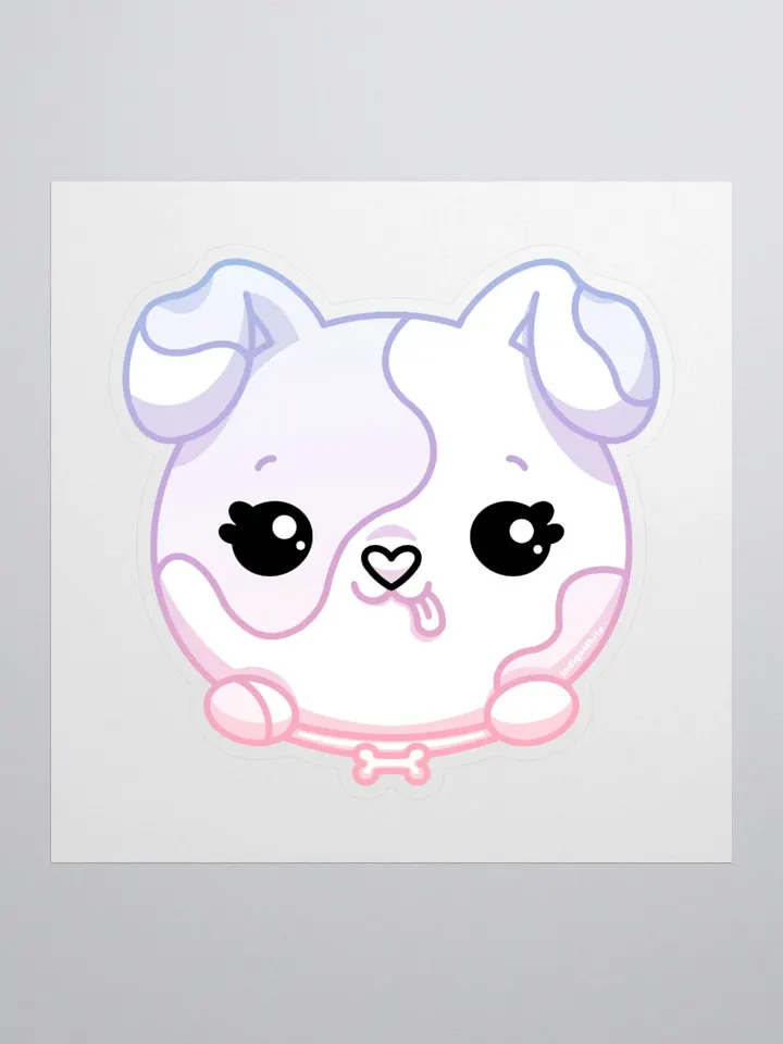 Spotted Sunset Pup Sticker product image (1)